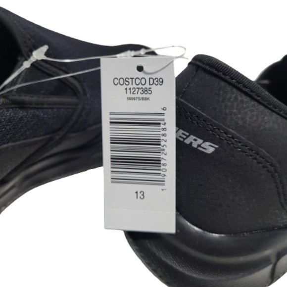 Skechers Equalizer 4.0 Memory Foam Extra Wide Slip-On Sneaker - Picture 8 of 12